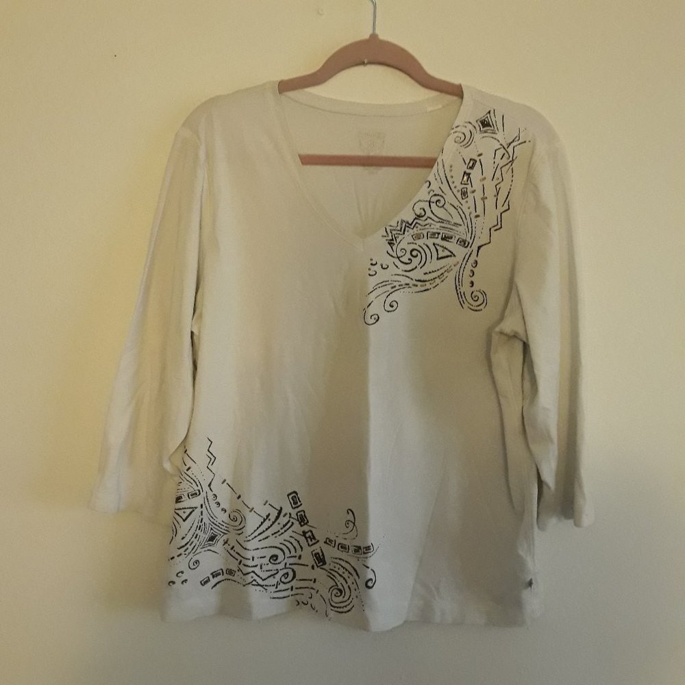 Chico's Zenergy Woman's Blouse